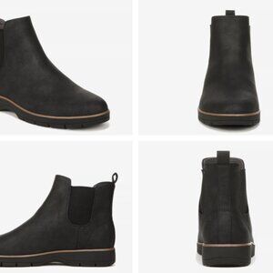 Dr. Scholl's NEW size 9 9W Black Ankle Booties Northbound Chelsea Boot boots